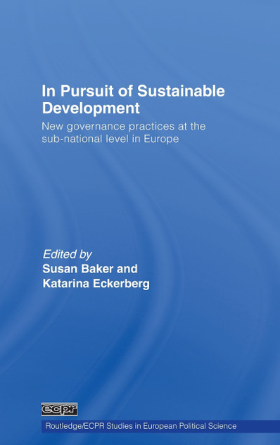 In Pursuit of Sustainable Development