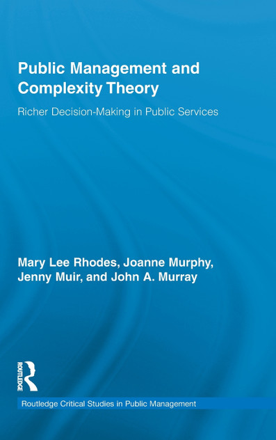 Public Management and Complexity Theory Public Management and Complexity Theory