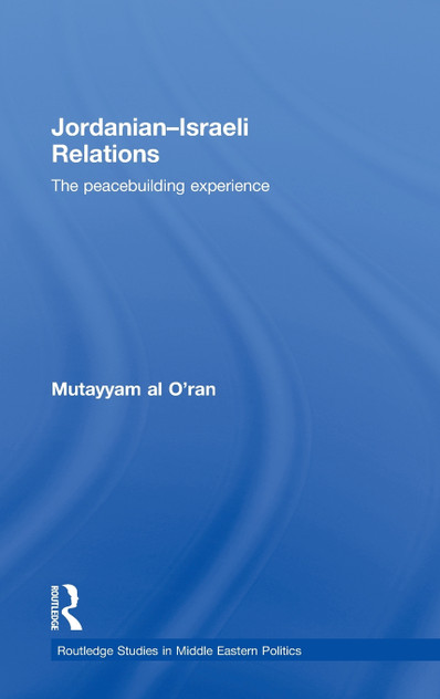 Jordanian-Israeli Relations Jordanian-Israeli Relations