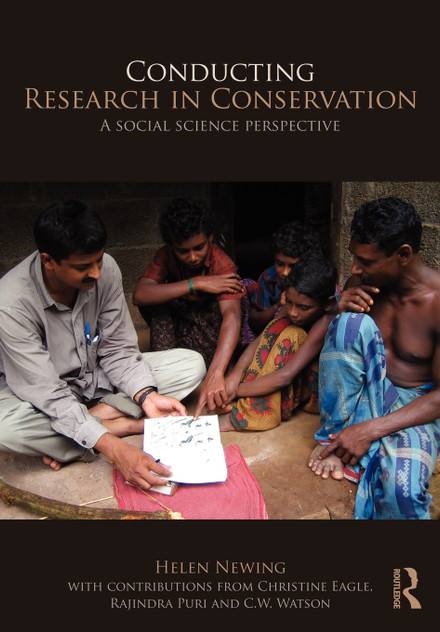 Conducting Research in Conservation Conducting Research in Conservation