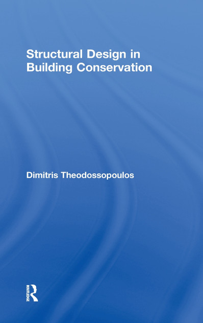Structural Design in Building Conservation