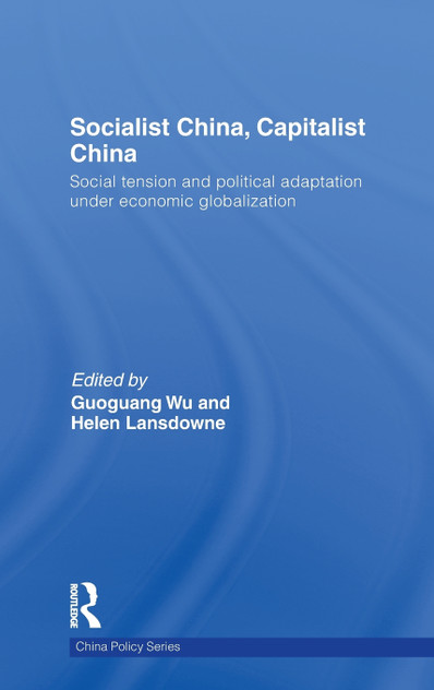 Socialist China, Capitalist China Socialist China, Capitalist China