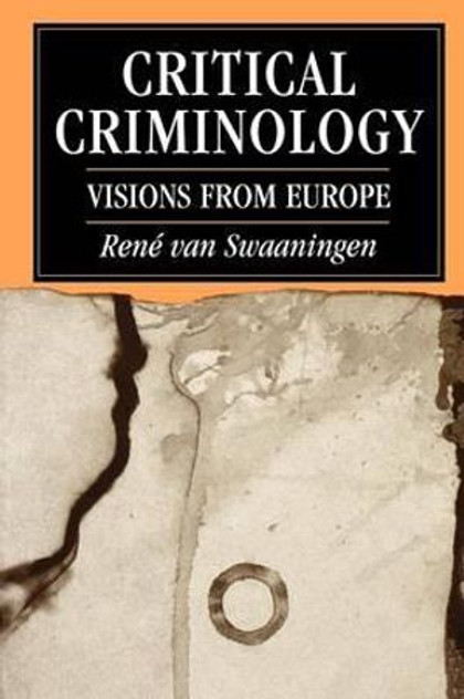 Critical Criminology Critical Criminology