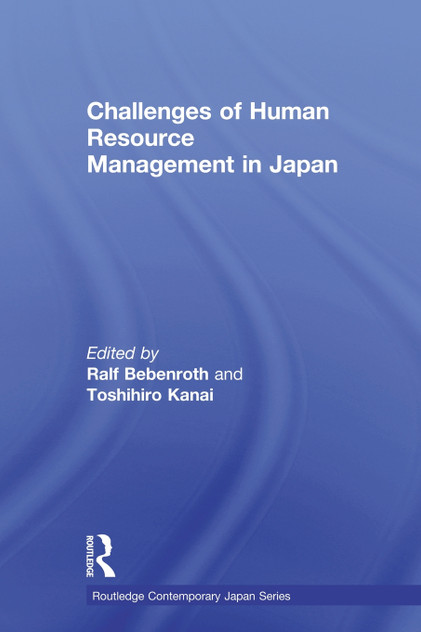 Challenges of Human Resource Management in Japan Challenges of Human Resource Management in Japan