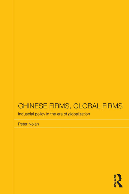 Chinese Firms, Global Firms Chinese Firms, Global Firms