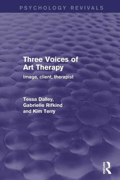 Three Voices of Art Therapy (Psychology Revivals)