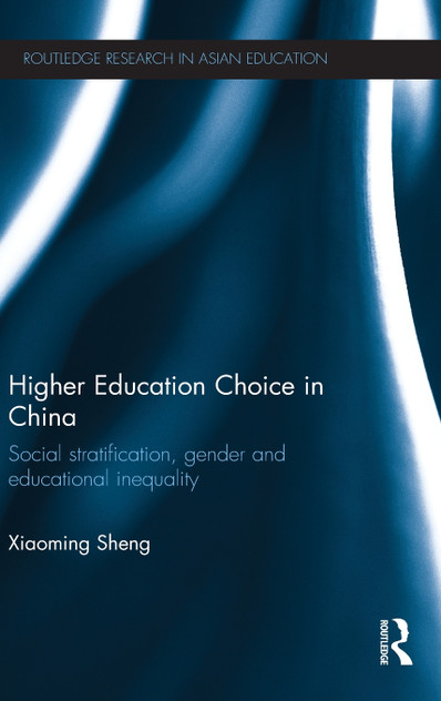 Higher Education Choice in China Higher Education Choice in China