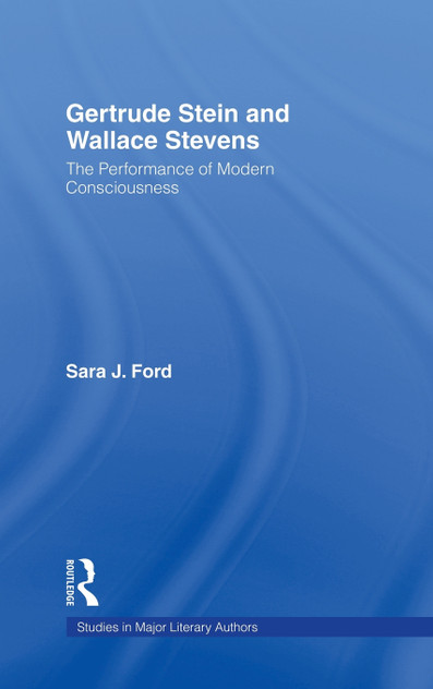 Gertrude Stein and Wallace Stevens