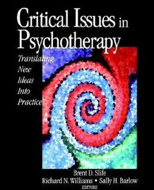 Critical Issues in Psychotherapy Critical Issues in Psychotherapy