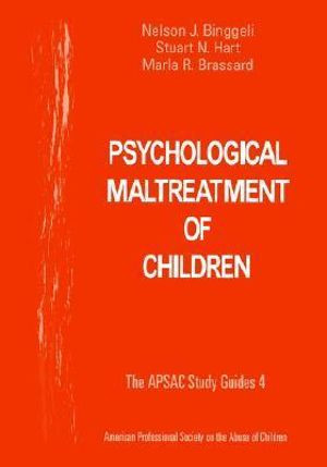 Psychological Maltreatment of Children