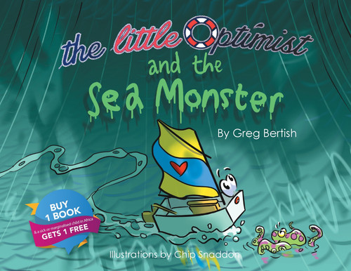 The Little Optimist and the Sea Monster The Little Optimist and the Sea Monster