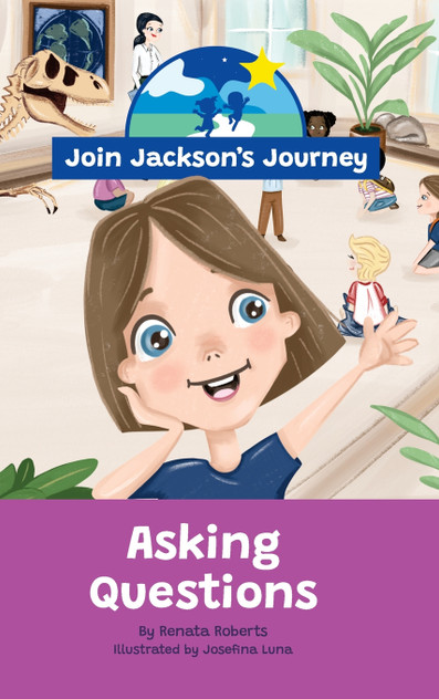 JOIN JACKSON's JOURNEY Asking Questions JOIN JACKSON's JOURNEY Asking Questions
