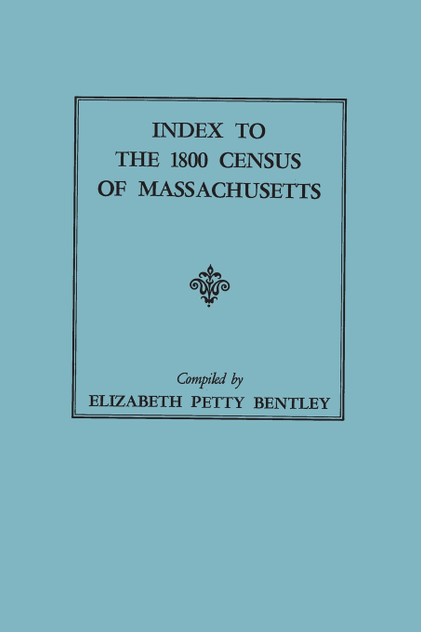 Index to the 1800 Census of Massachusetts
