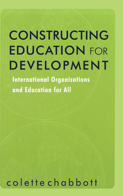 Constructing Education for Development