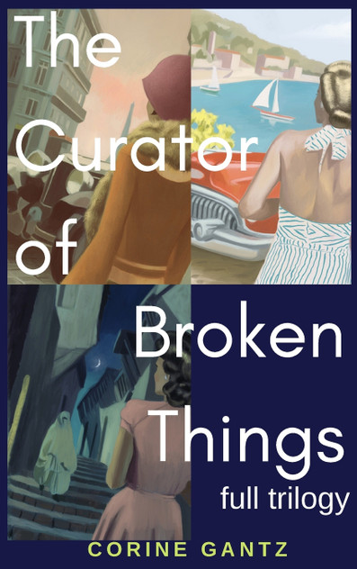 The Curator of Broken Things Trilogy