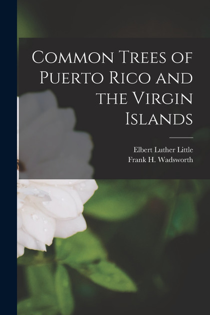Common Trees of Puerto Rico and the Virgin Islands Common Trees of Puerto Rico and the Virgin Islands