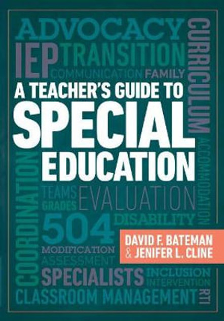 A Teacher's Guide to Special Education A Teacher's Guide to Special Education