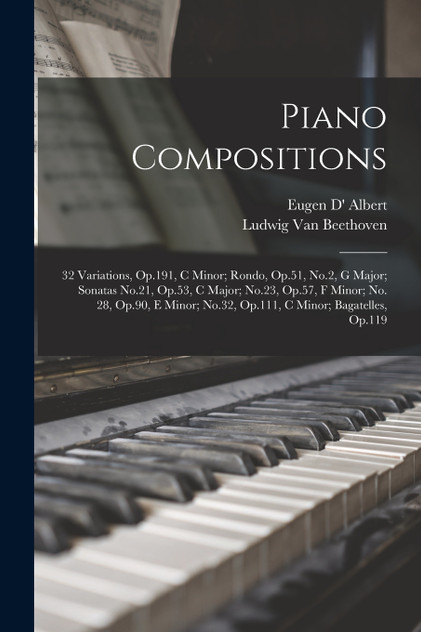 Piano Compositions Piano Compositions