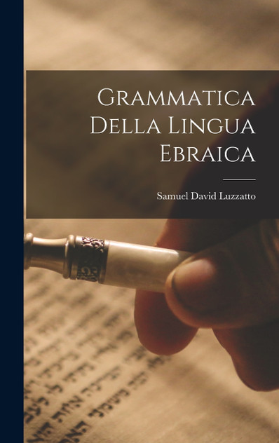 Grammatica Della Lingua Ebraica Grammatica Della Lingua Ebraica