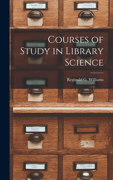 Courses of Study in Library Science