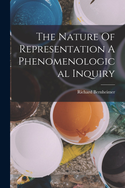 The Nature Of Representation A Phenomenological Inquiry