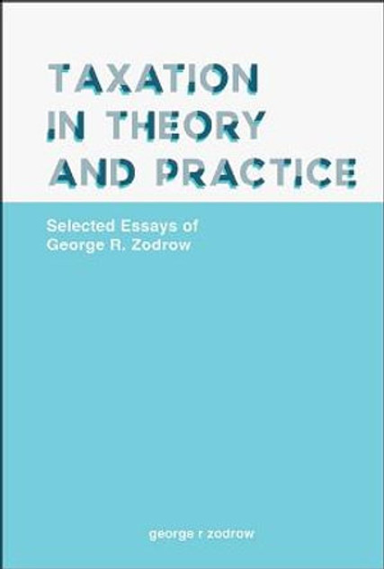 Taxation in Theory and Practice