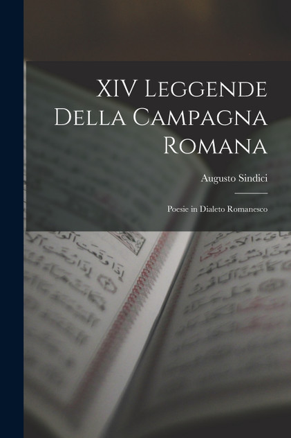 XIV Leggende Della Campagna Romana XIV Leggende Della Campagna Romana