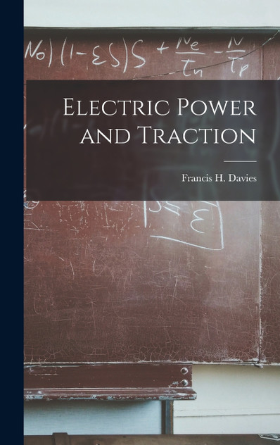 Electric Power and Traction Electric Power and Traction