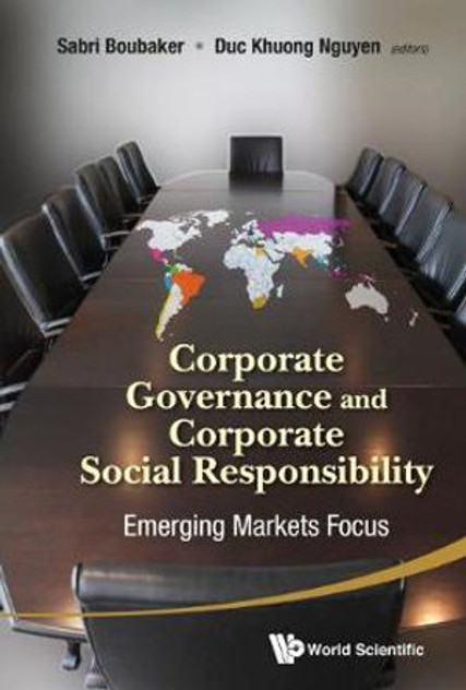 Corporate Governance And Corporate Social Responsibility Corporate Governance And Corporate Social Responsibility