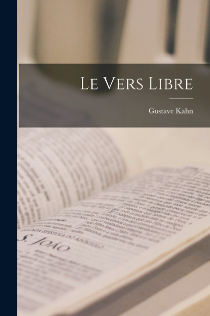 Le vers libre