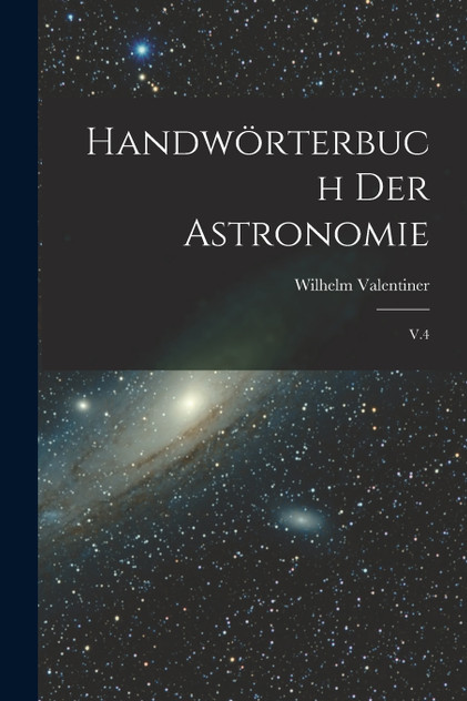 Handwörterbuch der astronomie Handwörterbuch der astronomie