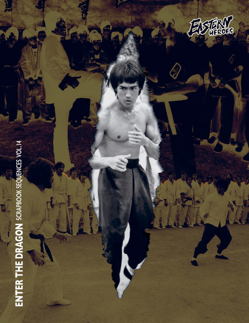 BRUCE LEE ENTER THE DRAGON SCRAPBOOK SEQUENCE SOFTBACK EDITION VOL 14 (PART 2) BRUCE LEE ENTER THE DRAGON SCRAPBOOK SEQUENCE SOFTBACK EDITION VOL 14 (PART 2)