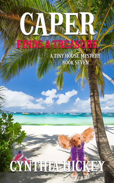 Caper Finds a Treasure Caper Finds a Treasure