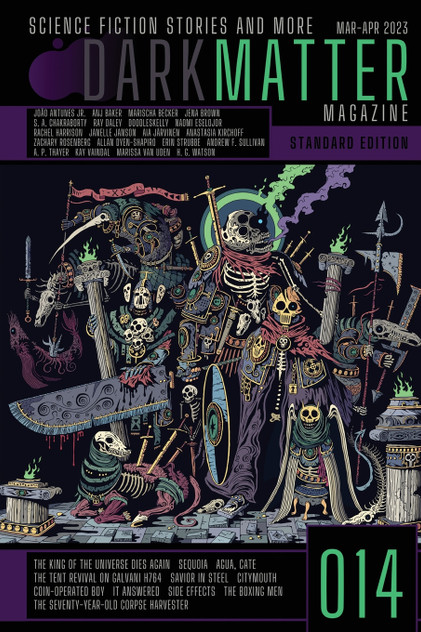 Dark Matter Magazine Issue 014 Dark Matter Magazine Issue 014