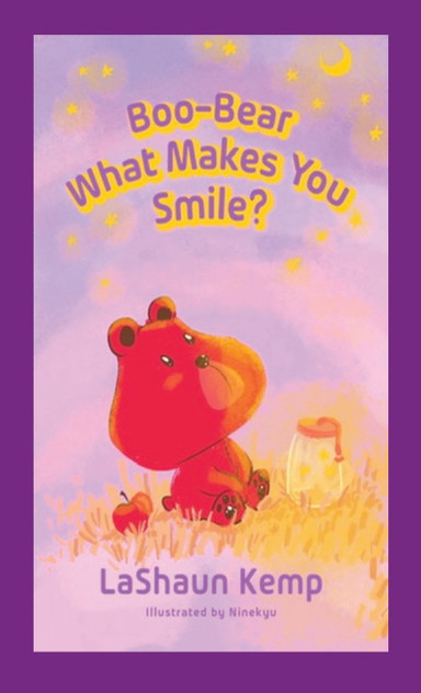 Boo Bear What Makes  You Smile?