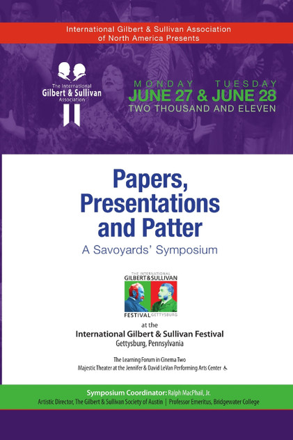 Papers, Presentations and Patter