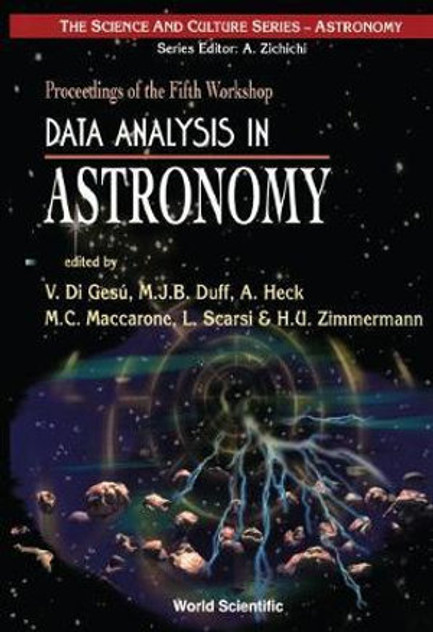 Data Analysis in Astronomy Data Analysis in Astronomy