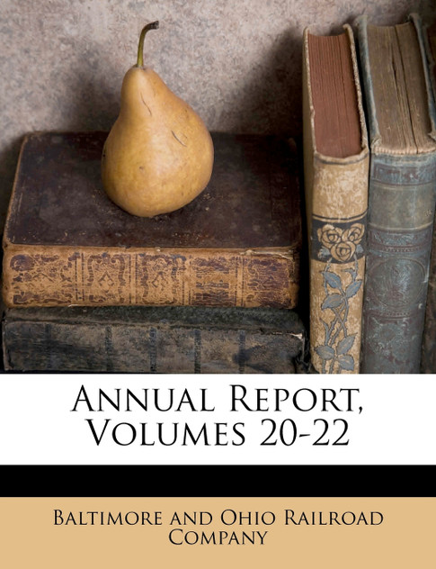 Annual Report, Volumes 20-22