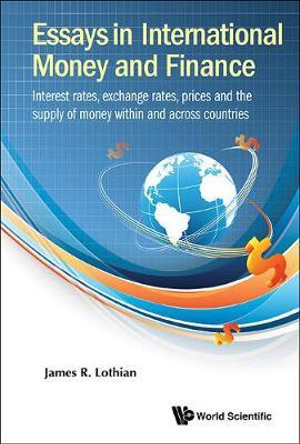 Essays In International Money And Finance