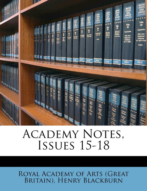 Academy Notes, Issues 15-18