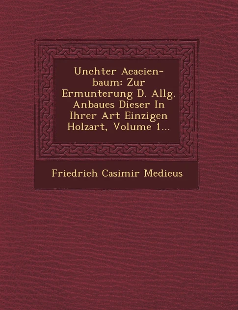 Un�chter Acacien-baum