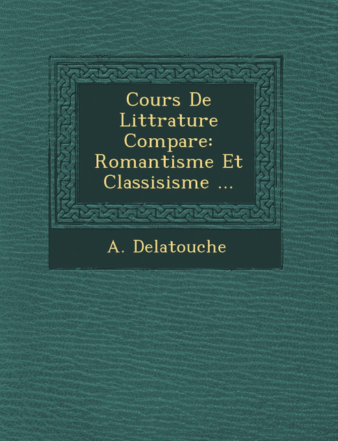 Cours De Litt�rature Compar�e Cours De Litt�rature Compar�e