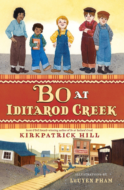 Bo at Iditarod Creek Bo at Iditarod Creek