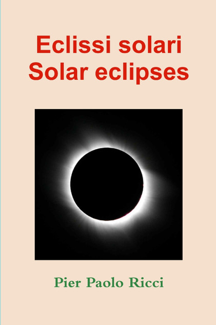 Eclissi solari - Solar eclipses Eclissi solari - Solar eclipses