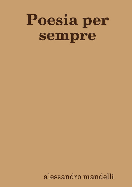 Poesia per sempre Poesia per sempre