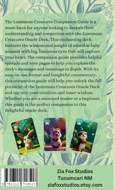 Luminous Creatures Oracle Companion