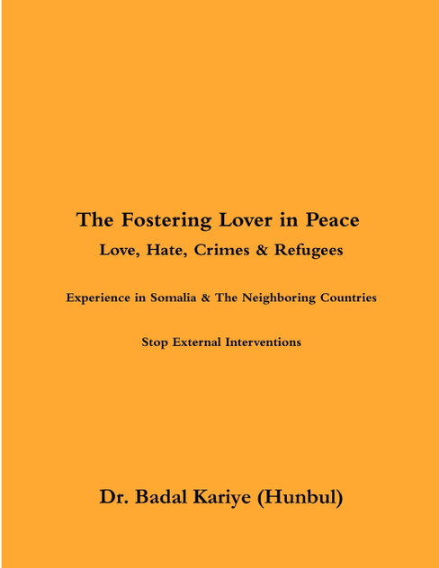 The Fostering Lover in Peace