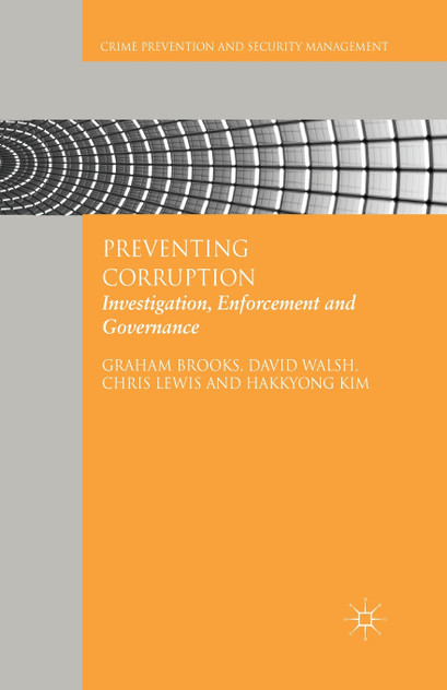 Preventing Corruption Preventing Corruption
