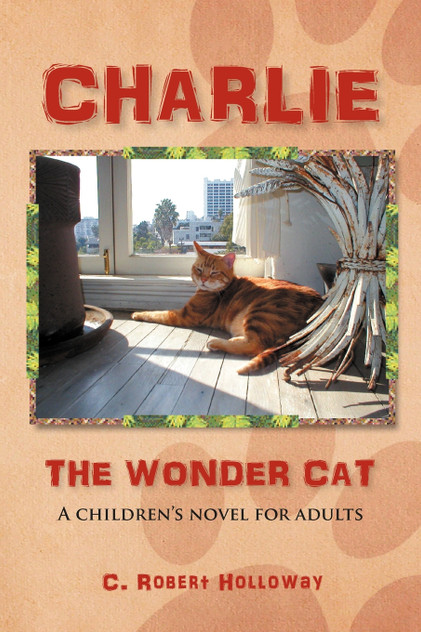 CHARLIE, THE WONDER CAT CHARLIE, THE WONDER CAT