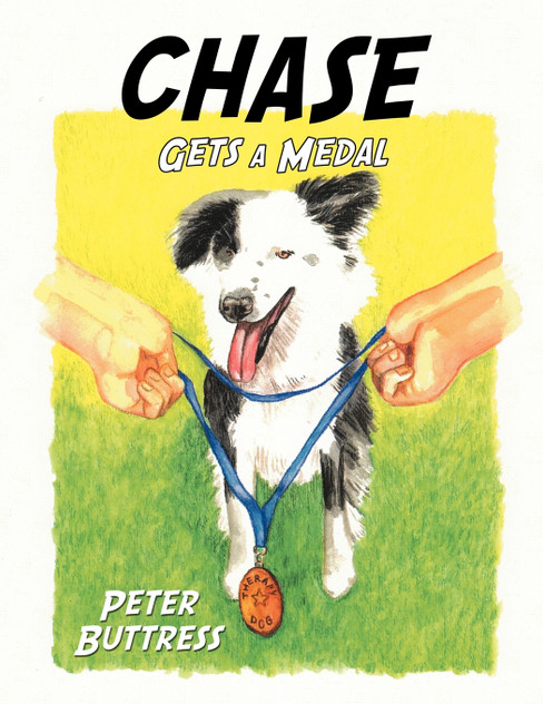 Chase Gets a Medal Chase Gets a Medal